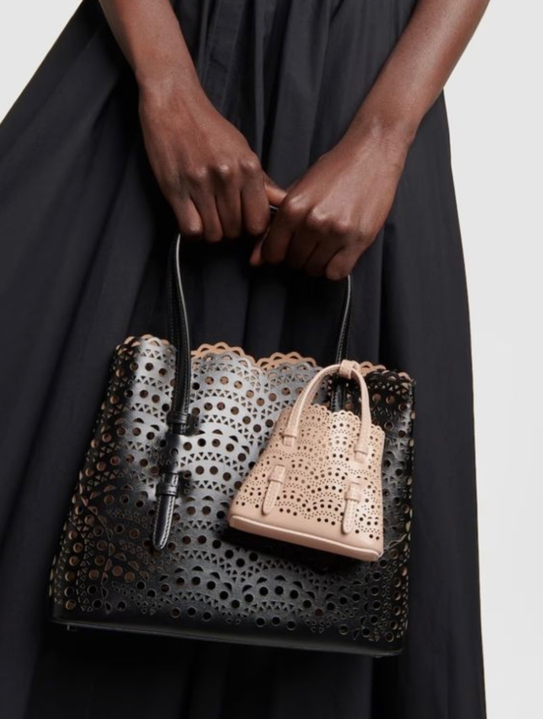 ALAIA MINA TOTE BAG(+2type)