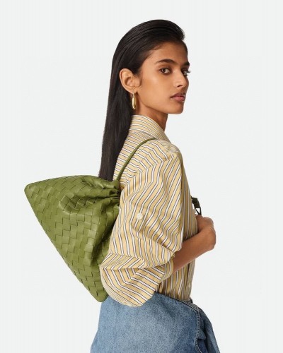 Bottega Veneta 더스트백 미디엄