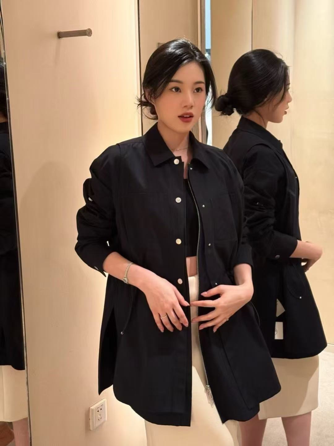 Hermes 베스트&자켓 (Set)