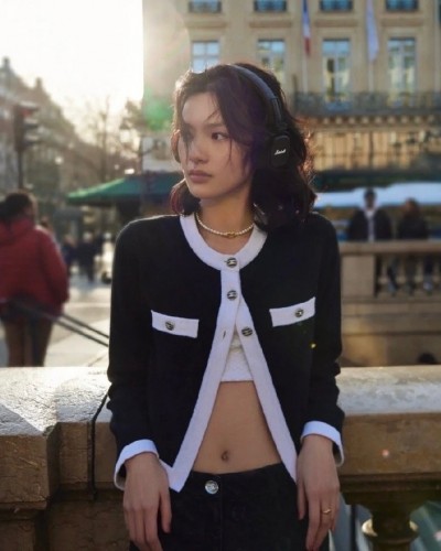CHANEL CC 가디건