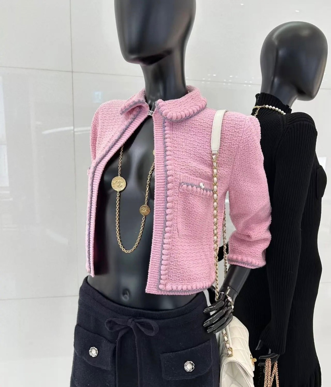CHANEL 25 가디건 (+2color)