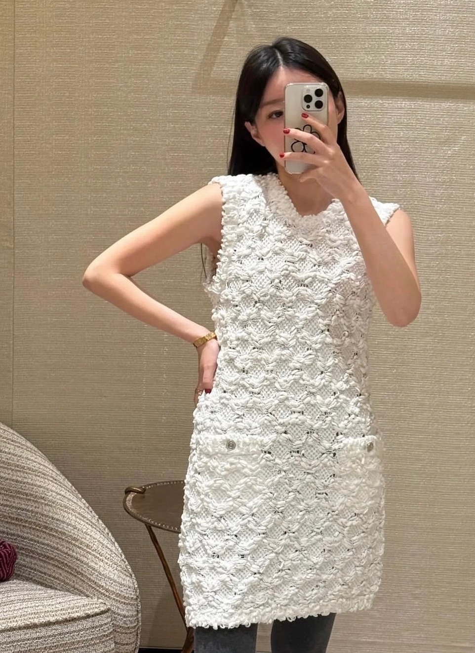 CHANEL 25 Cotton OPS