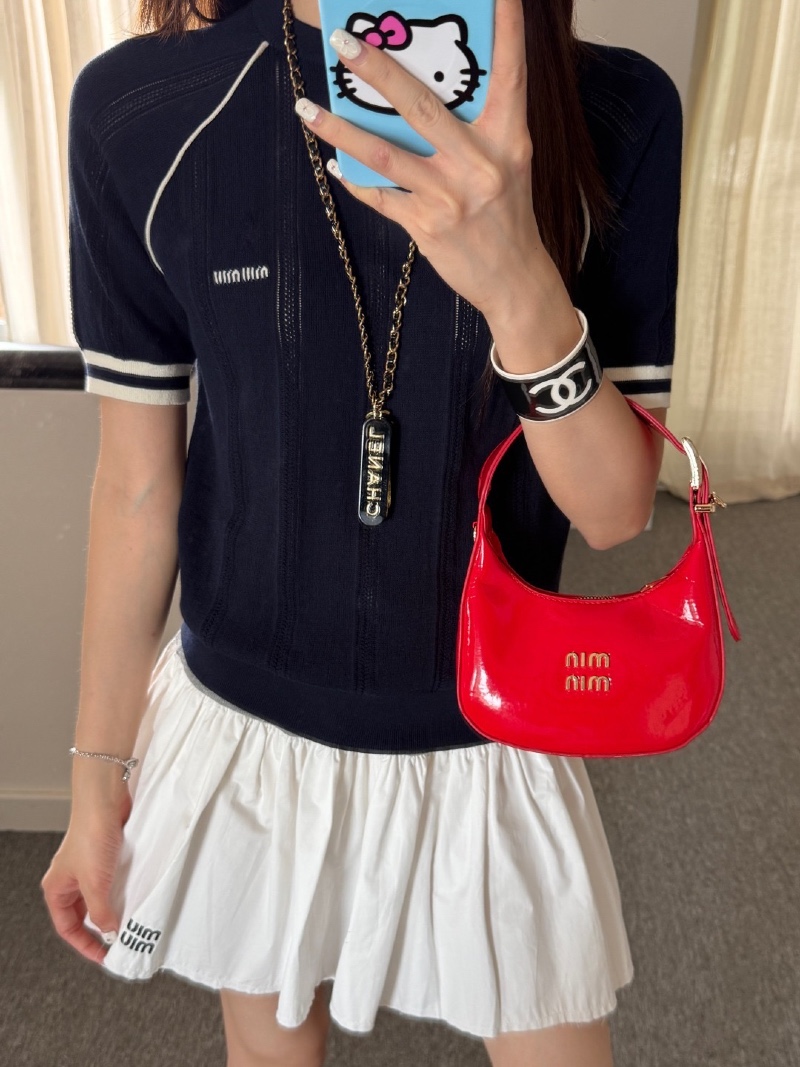 Miumiu 2/1 Knit Top