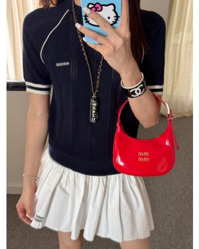 Miumiu 2/1 Knit Top