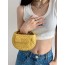 CHANEL Poket Round Pouch Bag