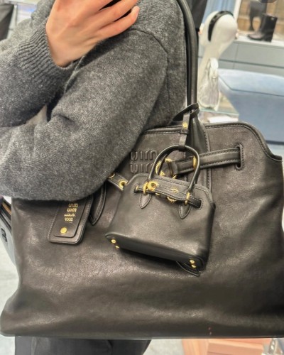 Miumiu 미우미우 아방뛰르 미니백