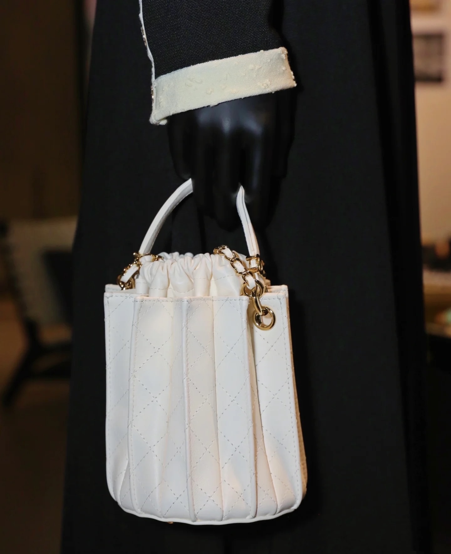 Chanel Mini Bucket Bag