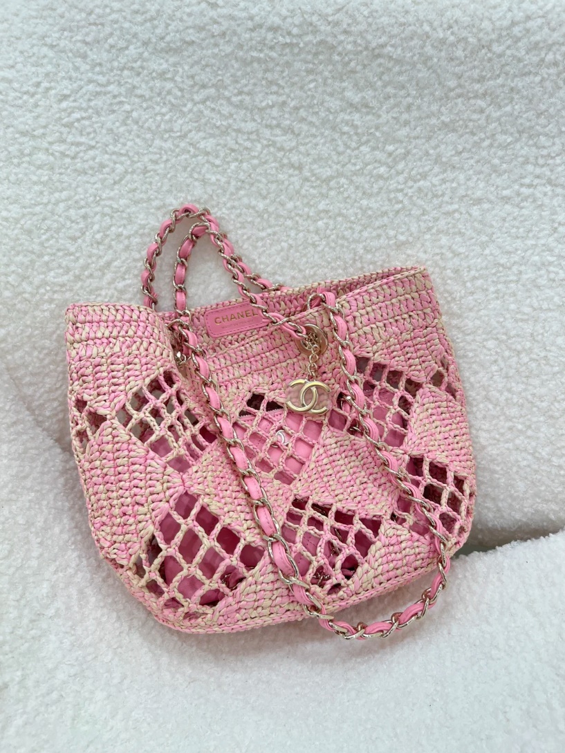 CHANEL Lapia shopping bag(+2size)