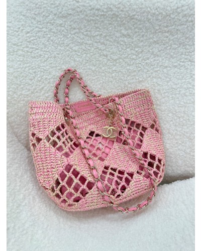 CHANEL Lapia shopping bag(+2size)