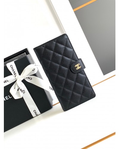 CHANEL Long Wallet