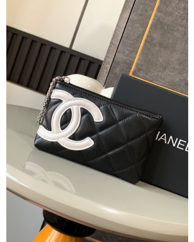 CHANEL Kambong Coin Wallet