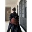 CHANEL Suede shopper bag