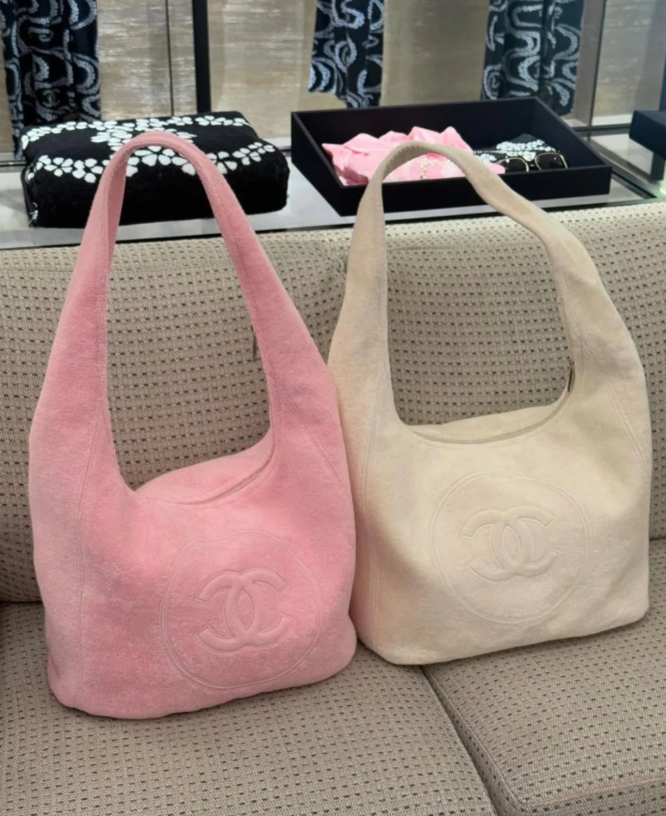 CHANEL Coco Beach Bag (+3color)