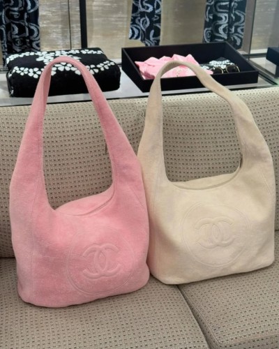 CHANEL Coco Beach Bag (+3color)