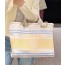 CHANEL Canvas Tote Bag