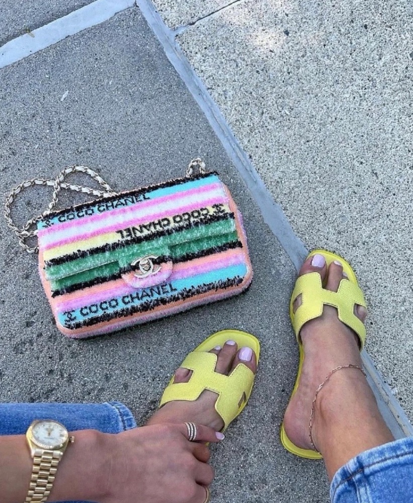 Chanel spangle CF