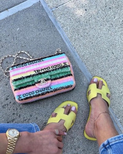 Chanel spangle CF