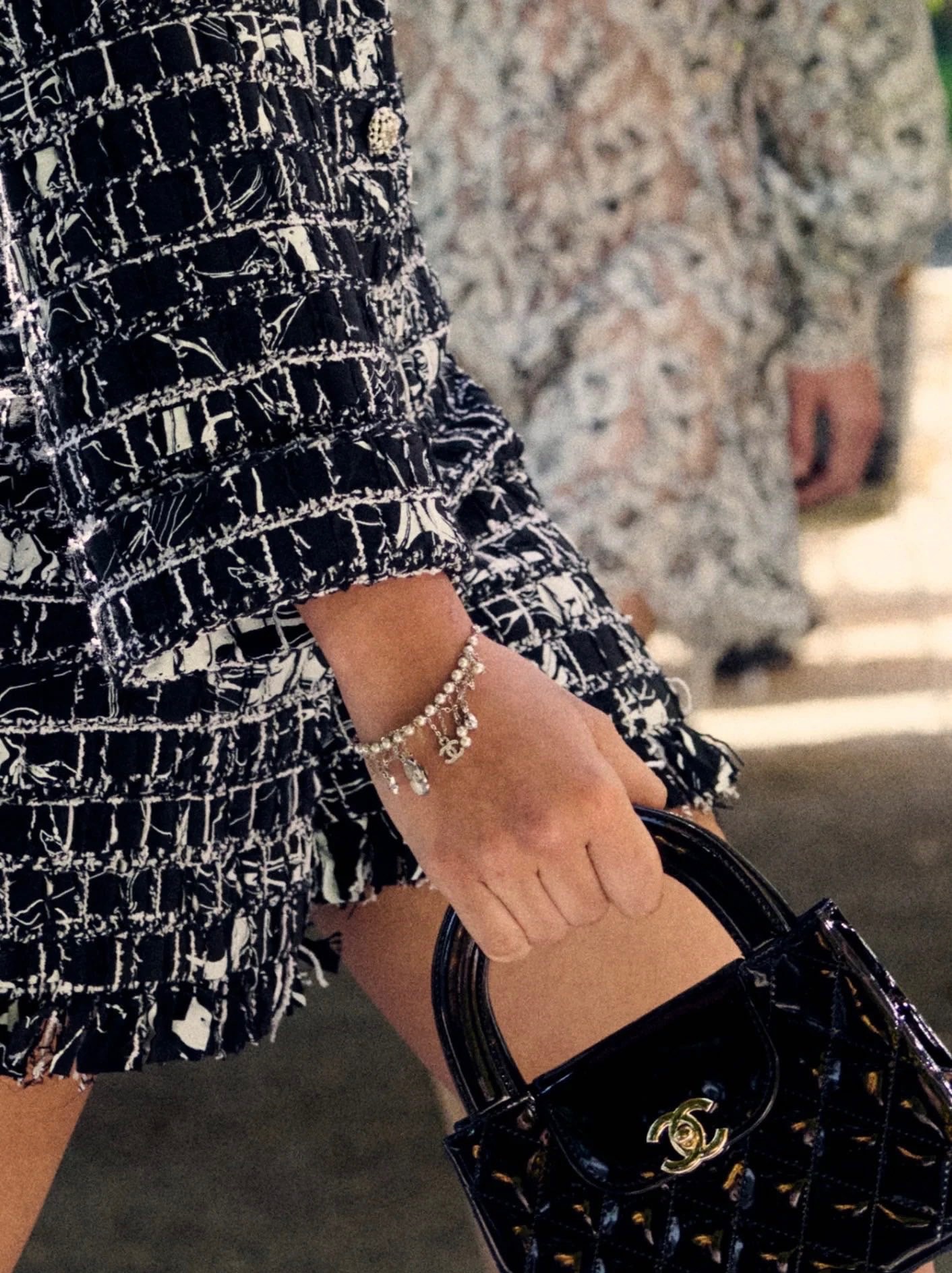 CHANEL Pendant Kelly bag