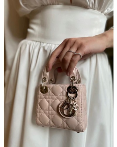 Dior Lady Mini Tote Bag