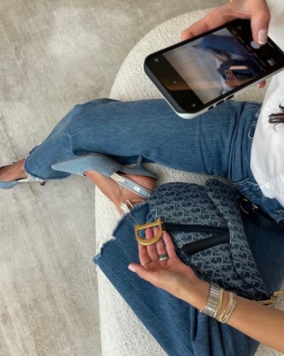 Dior Saddle Bag