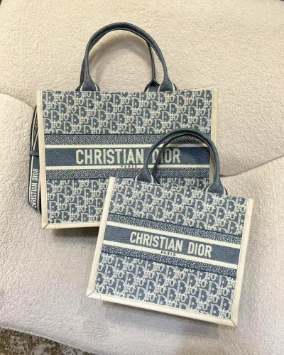 Dior Book Tote Bag (+2size)