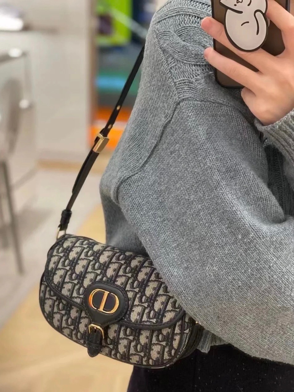 Dior Oblique Bobby Bag