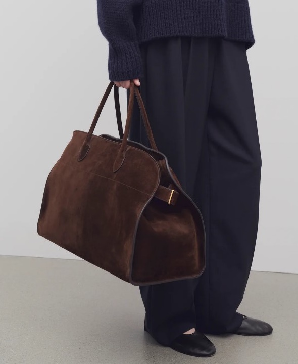 The Row Mago Suede 더로우 마고백 스웨이드 (+3size)