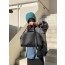 [THE ROW] 볼링 레더 백 투