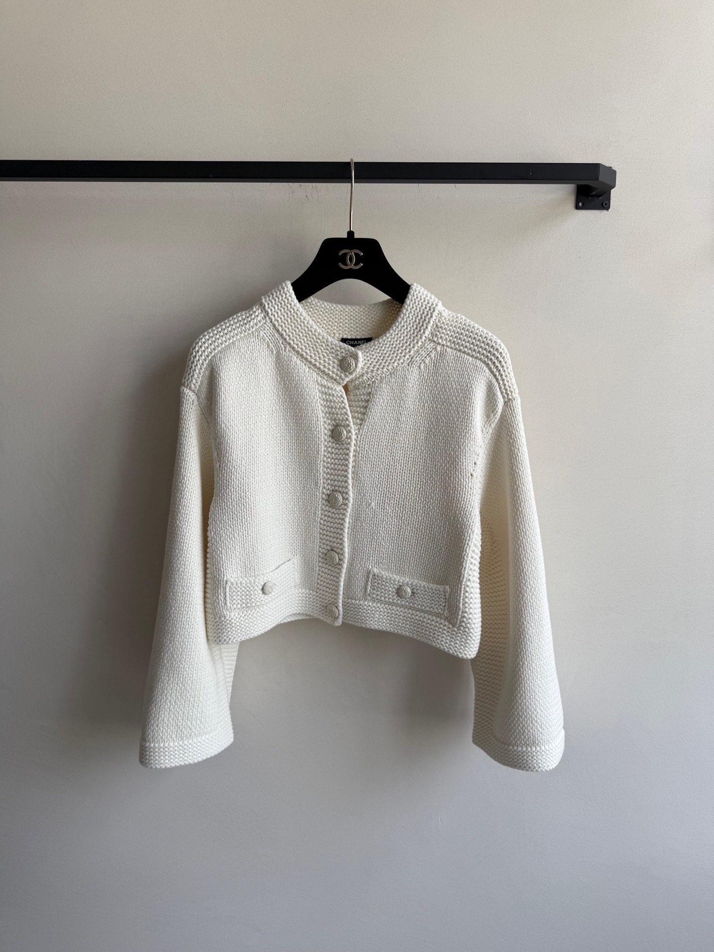 CHANEL 25 Cotton Cardigan