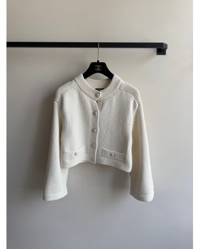 CHANEL 25 Cotton Cardigan