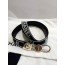CHANEL 샤넬 핸드폰 스트랩 줄