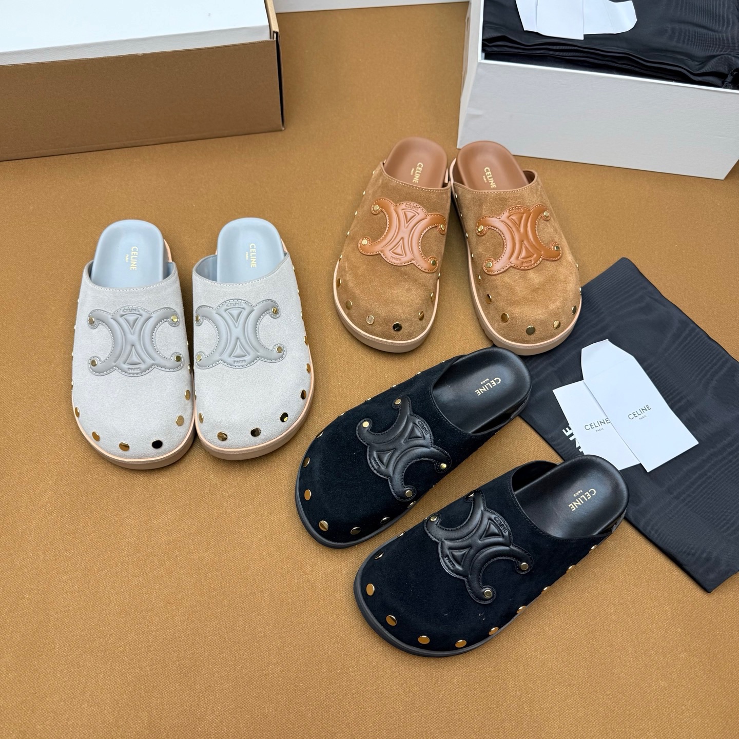 Celine 트리오페 뮬