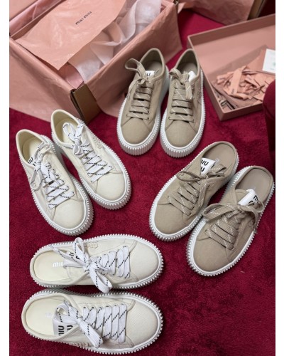 Miumiu 뮬 &스니커즈