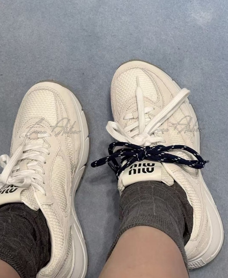 Miumiu 미우미우 스니커즈