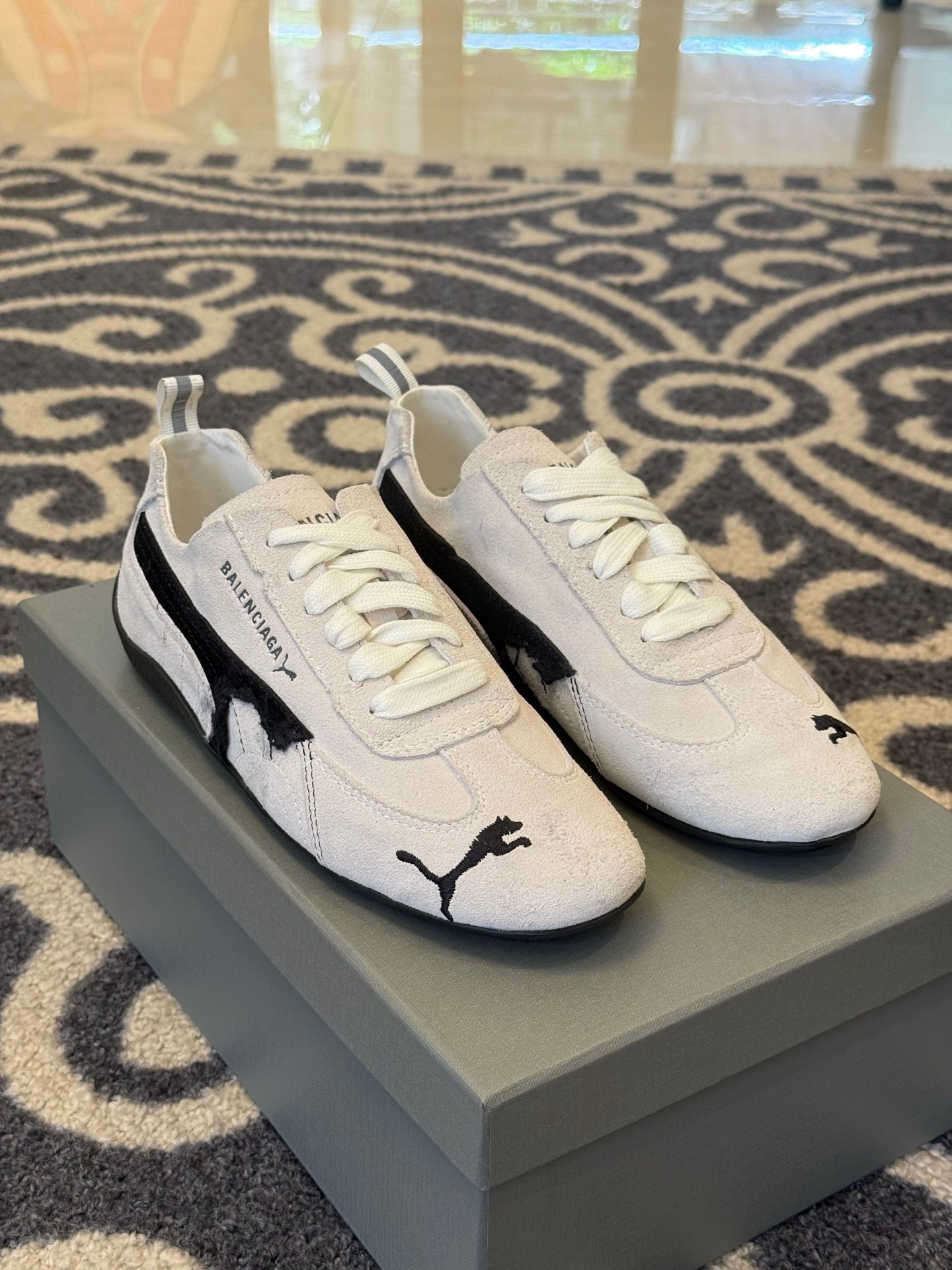 Balenciaga x Puma shose
