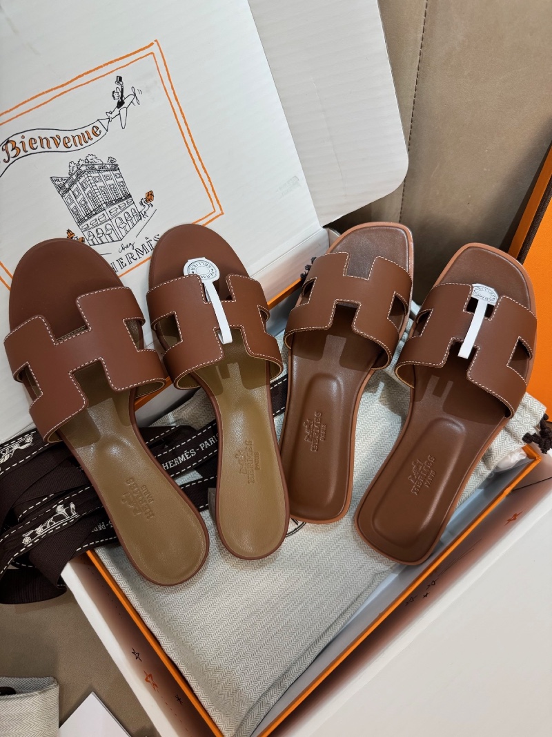 HERMES ORAN SANDALS