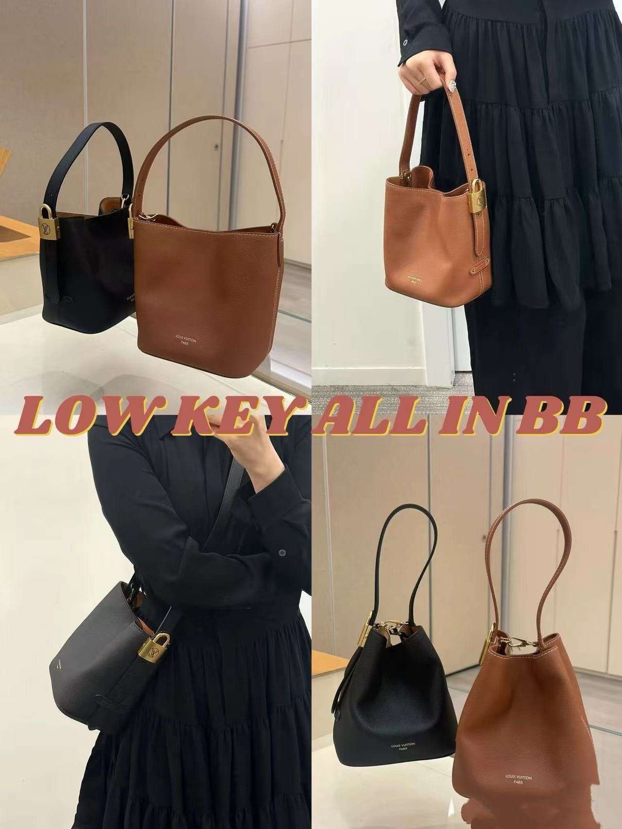 Louis Vuitton Low Key Hobo (+2color)