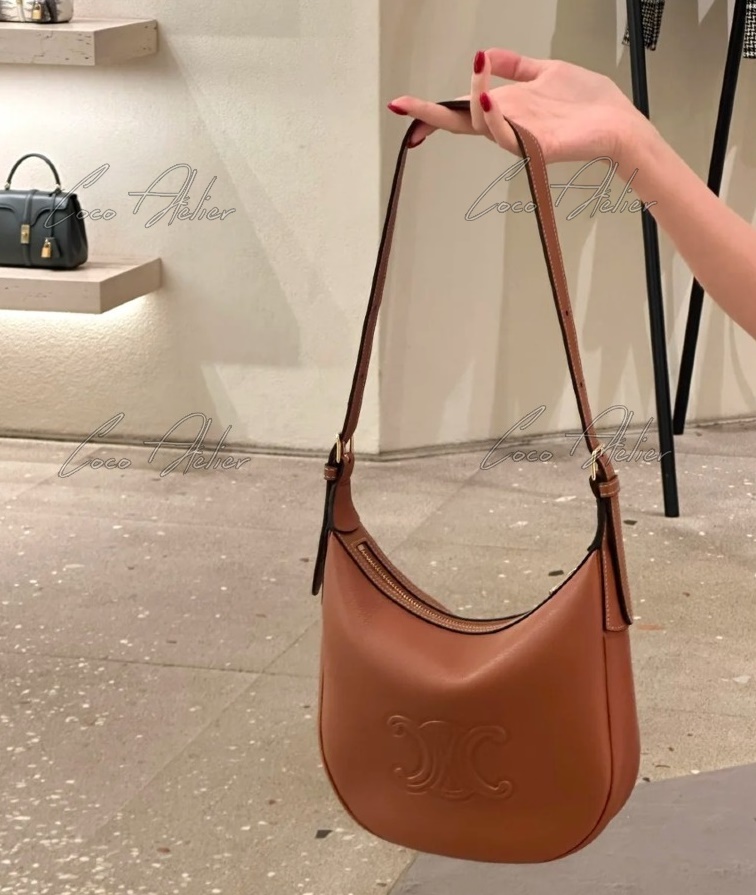 [Celine] 스몰 엘로이즈백 서플 카프스킨 117253 (+3color)