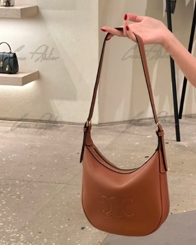 [Celine] 스몰 엘로이즈백 서플 카프스킨 117253 (+3color)