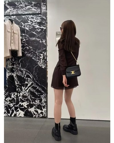 [Celine] 트리오페 컬리지 미듐 113583 (+2color)