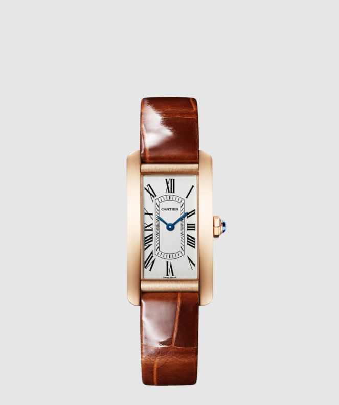 [Cartier] 탱크 아메리칸 워치 35.4 WGTA0133