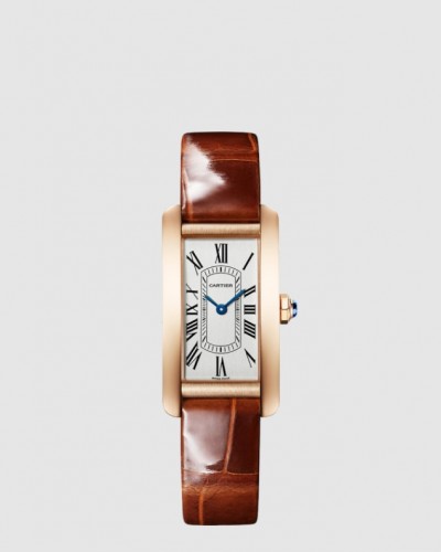 [Cartier] 탱크 아메리칸 워치 35.4 WGTA0133