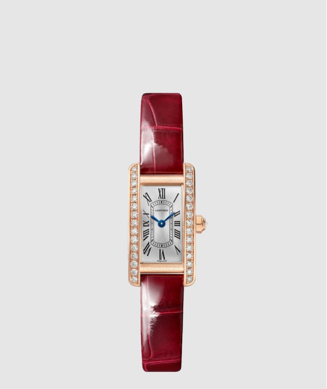 [Cartier] 탱크 아메리칸 워치 28 WJTA0041
