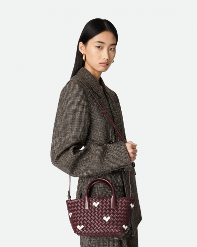 [BOTTEGA-보테가베네타] 캐뱃 미니 토트백