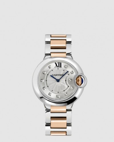 [Cartier] 발롱블루 28 WE902030