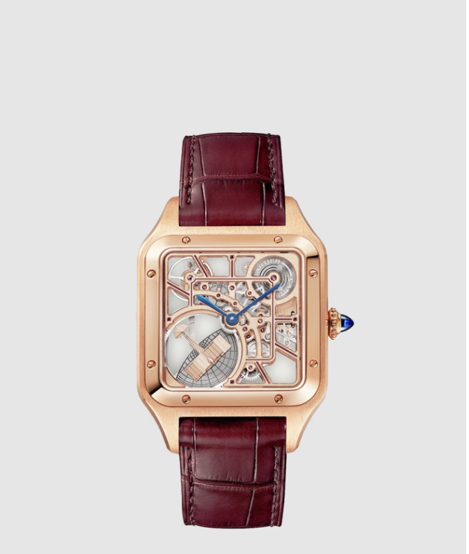 [Cartier] 산토스 뒤몽 스켈레톤 31 WHSA0030