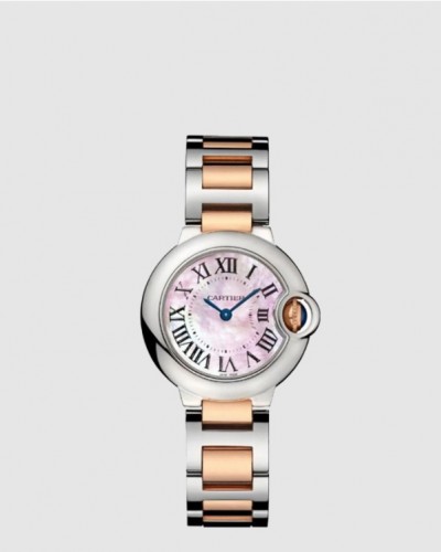 [Cartier] 발롱블루 28 W2BB0009