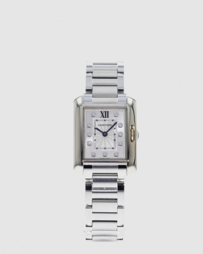 [Cartier] 탱크 프랑세즈 30.2 W4TA0003