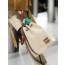 Miumiu Canvas Bucket Bag