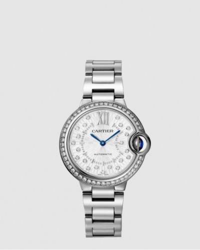 [Cartier] 발롱블루 33 W4BB0035